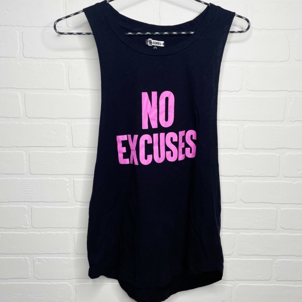 Series 8 No Excuses muscle tee